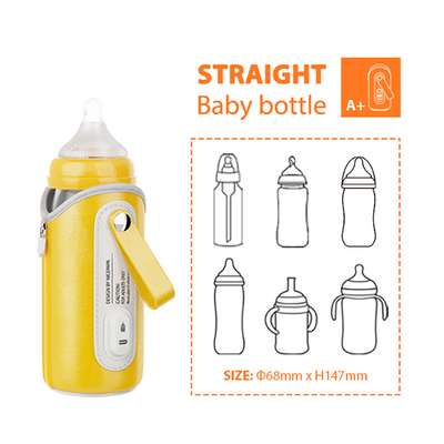 schmale Reise-Milch-tragbarer Baby-Flaschen-Wärmer BPA 8oz 240ml frei