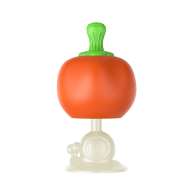 Tomaten-Gemüsebaby-Zahnenspielwaren-Silikon PVC frei für Jungen-Mädchen