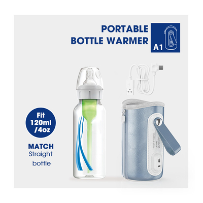 Baby-Milch-tragbare Reise-Flaschen-wärmerer Formel USB-Thermostat 42℃