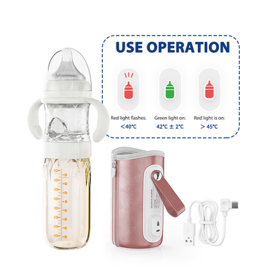 Perfekte unterwegssaugflasche neugeborene Glas5 in 1 PPSU 240ml für Reise-Auto