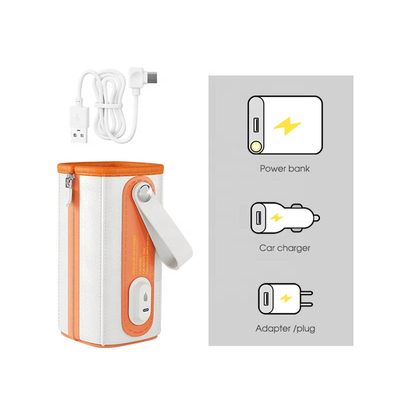 isolierte stillender Flaschen-Wärmer USB der Formel-330ml für Kind
