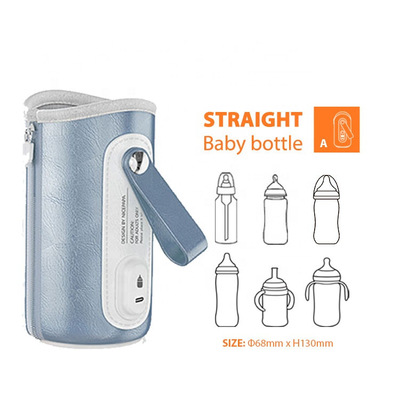 Intelligente Baby-tragbare Reise-Flaschen-wärmere Taschen-hitzebeständiger Thermostat für Reise