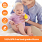 Baby-Nippel-Silikon Teether-Friedensstifter-Nahrungsmittelgrad BPA frei mit Abdeckungs-Kasten