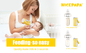 Kundengebundenes freies BPA Milchflasche 8 Baby-Flasche Unze PPSU mit Formel-Zufuhr