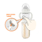 Antikolik-Stand-Hals-Nachtfütterungsbaby-Flasche Multifunktionsformel-Herstellung/Mischen/Zufuhr-Baby-Flaschen 240ml
