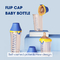 Säuglingsformel-Flip Cap Baby Bottle Smooth-Fluss-Antikolik PPSU BPA freies 180ml