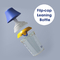 Breite Milchflaschen Hals-Flip Cap Baby Bottles 180ml Antifreie Kolik-BPA