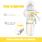 3 1 in den Fütterungsselbstmischenden Baby-Flaschen multi Funktion Antikolik BPA frei