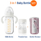 5 in 1 freie Formel-mischendem Baby-Flaschen-Nahrungsmittelgrad-schnellem Blitz der Reise-BPA