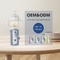 ODM-Baby-Glasmuttermilch-Saugflasche 240ml 3 in 1 mit Formel-Zufuhr