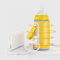 Reise-Thermostat-tragbarer Reise-Flaschen-Wärmer justierbar für 0 - 12 Monate