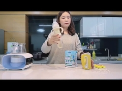 3-in-1 Anti-Kolik-Babyflasche PPSU mit Formelspender