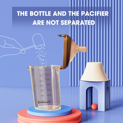 freier schneller Fluss-Nippel 300ml PPSU Flip Cap Baby Bottle BPA
