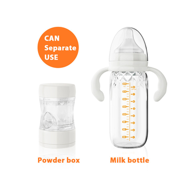 FDA-Milch-Zufuhr-Formel-Milch-Saugflasche-mittlerer Fluss 8Oz 240ML