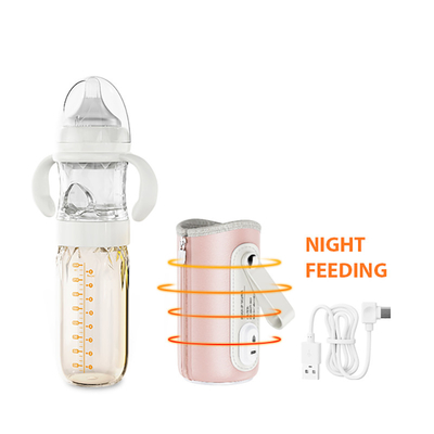 Nachtzeit-Fütterungsformel-mischende Baby-Flaschen-nicht giftige Antikolik 240Ml