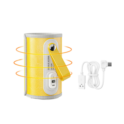 Elektrischer justierbarer Temperaturüberwachungs-Flaschen-Wärmer USB-Muttermilch-Taschen-Wärmer