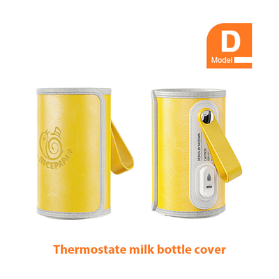 Milchflasche-Wärmer USBs isolierte tragbarer elektrischer Thermostat für Autoreise