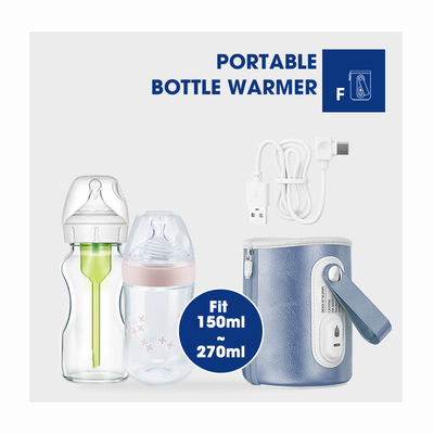 Muttermilch-Flaschen-wärmerer Thermostat-tragbarer Flaschen-Wärmer 5V 2A für Formel