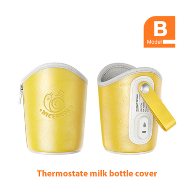 Milchnahrungs-Flaschen-Wärmer PUs lederner 5V 2A für Muttermilch