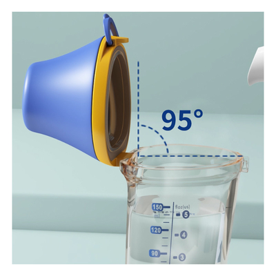 Antikolik-breite Hals-Saugflaschen Flip Cap PPSU BPA freies 240ml