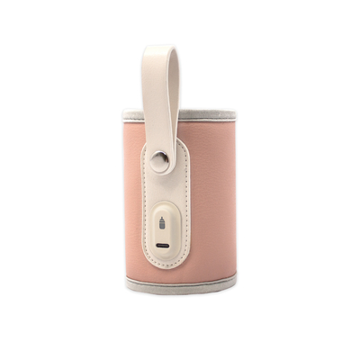 Reise-Milch 42 Grad-Thermostat-Flaschen-Wärmer tragbares USB für Kind