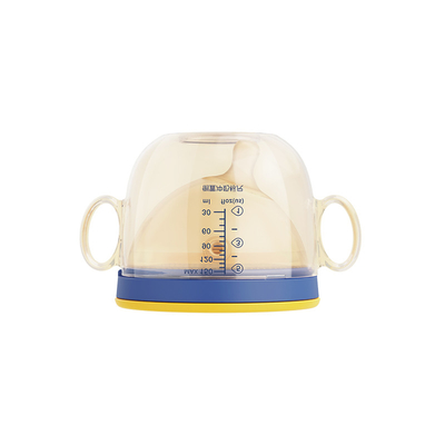 Antisilikon-Baby-Saugflasche BPA der Kolik-150ml frei für 0 - 6 Monate