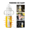 3 in 1 multi Funktions-Nachtbaby-Saugflasche mit Formel-Zufuhr-Heizungs-Flaschen-Wärmer LFGB