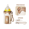 Tragbare Flaschen-wärmerer Reise-Milch-Hitze-Wächter FDA-Kind-USBs mit Bügel