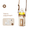 Einstellungs-tragbarer Flaschen-Wärmer der Temperatur-5 für Baby-Muttermilch-Wasser-Milch-Heizung
