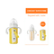3 in 1 Reise-Formel-Zufuhr-Flasche USB-Baby-Milch-einziehender Glasflasche BPA frei