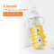 3 in 1 Reise-Formel-Zufuhr-Flasche USB-Baby-Milch-einziehender Glasflasche BPA frei