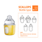 Muttermilch-Formel-tragbarer Flaschen-Wärmer Pro-5V 2A PU-Leder