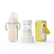 Glasformel-fertigte mischende Baby-Flasche 240ml mit Silikon-Zufuhr besonders an