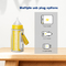 Tragbare Reise-Flaschen-wärmerer Thermostat 42℃ Baby-Milch PUs für Formel