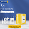 Fünf Geschwindigkeits-tragbares Temperaturüberwachungs-Flaschen-Wärmer PVC freie 5 - Heizung 9oz