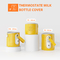 Fünf Geschwindigkeits-tragbares Temperaturüberwachungs-Flaschen-Wärmer PVC freie 5 - Heizung 9oz