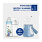 Reise-Flaschen-Wärmer PVC BPA Muttermilch USBs tragbares frei für die Nachtfütterung