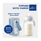 Tragbare Reise-Flaschen-wärmerer Muttermilch-Flausch-Entwurfs-Zufuhr-Flaschen-Wärmer USBs