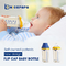 Antiplastik-PPSU blaue Saugflaschen Kolik-Flip Cap Baby Bottles 240ml