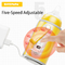 Milch-tragbares Baby-Flaschen-Wärmer USB-Jacken-Abdeckung PVC BPA frei