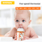Geschwindigkeiten des quadratische Milch-tragbare Baby-Flaschen-Wärmer-240ml fünf mit LCD-Anzeige