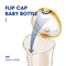 Antikolik Flip Cap Natural Flow Baby füllen freien PPSU breiten Hals BPA ab