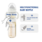 Nicepapa-Selbststellte mischendes Baby-Flaschen-Geschenk nicht giftige 240ml Antikolik BPA frei ein