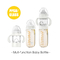 USB-Isolierungs-Baby-Flaschen-wärmere Glasreise-Fütterungssatz mit Anpassungs-Temperatur-schnelle ebene Milch-netter Babyflasche