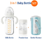 Eco-Reise-Auto-Nacht, die 3 in 1 Säuglingsnahrungssaugflasche der konstanten Temperatur eingestellt mit Formel-Zufuhr 240ml PPSU einzieht