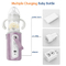 Formel der Anti-Kolik-240ml, die mischende Zufuhr-Baby-Flasche mit Reise-Flaschenwärmer USB 240ml 3 in 1 Nachtfütterung herstellt