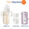 Formel der Anti-Kolik-240ml, die mischende Zufuhr-Baby-Flasche mit Reise-Flaschenwärmer USB 240ml 3 in 1 Nachtfütterung herstellt