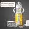 Kundengebundenes PPSU Logo USBs Fütterungsbaby tragbarer Reise im Freien wärmeres Flaschengeschenk stellte Formel-Hersteller der Anti-Kolik-240ml ein