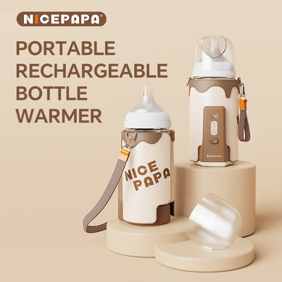 NICEPAPA Hot-Seller PU Elektrische Thermosflasche Set Außen Nacht Isolierung geeignet für 90% Baby Flaschen Tassen